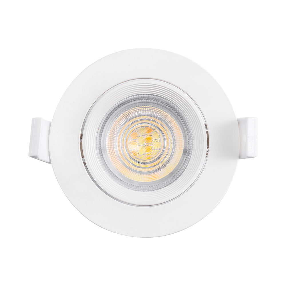 Spot Led 7W Incastrabil Orientabil Cct Cu 3 Lumini Dimabil Led Spot Light