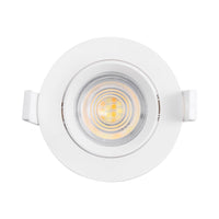 Spot Led 7W Incastrabil Orientabil Cct Cu 3 Lumini Dimabil Led Spot Light