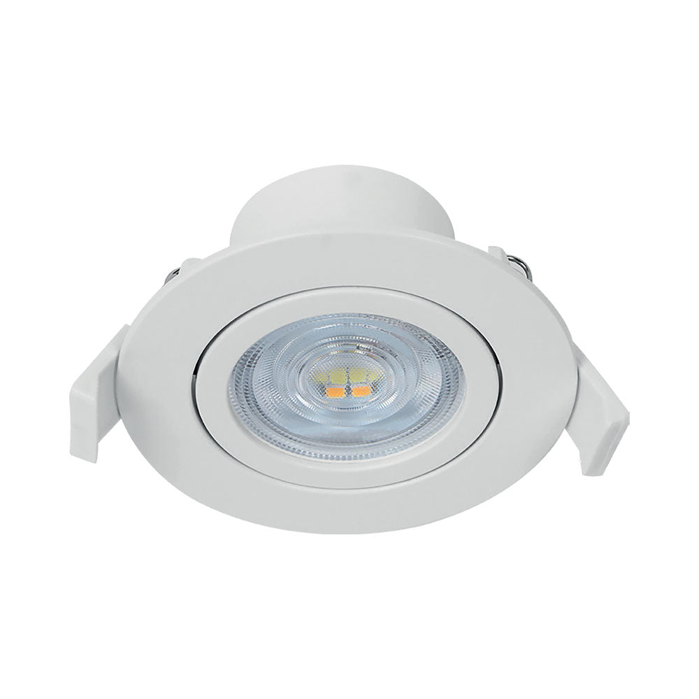 Spot Led 7W Incastrabil Orientabil Cct Cu 3 Lumini Dimabil Led Spot Light