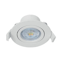 Spot Led 7W Incastrabil Orientabil Cct Cu 3 Lumini Dimabil Led Spot Light