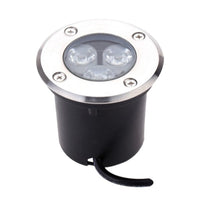 LED спот за външен монтаж 3W RGB за вграждане в под 12V