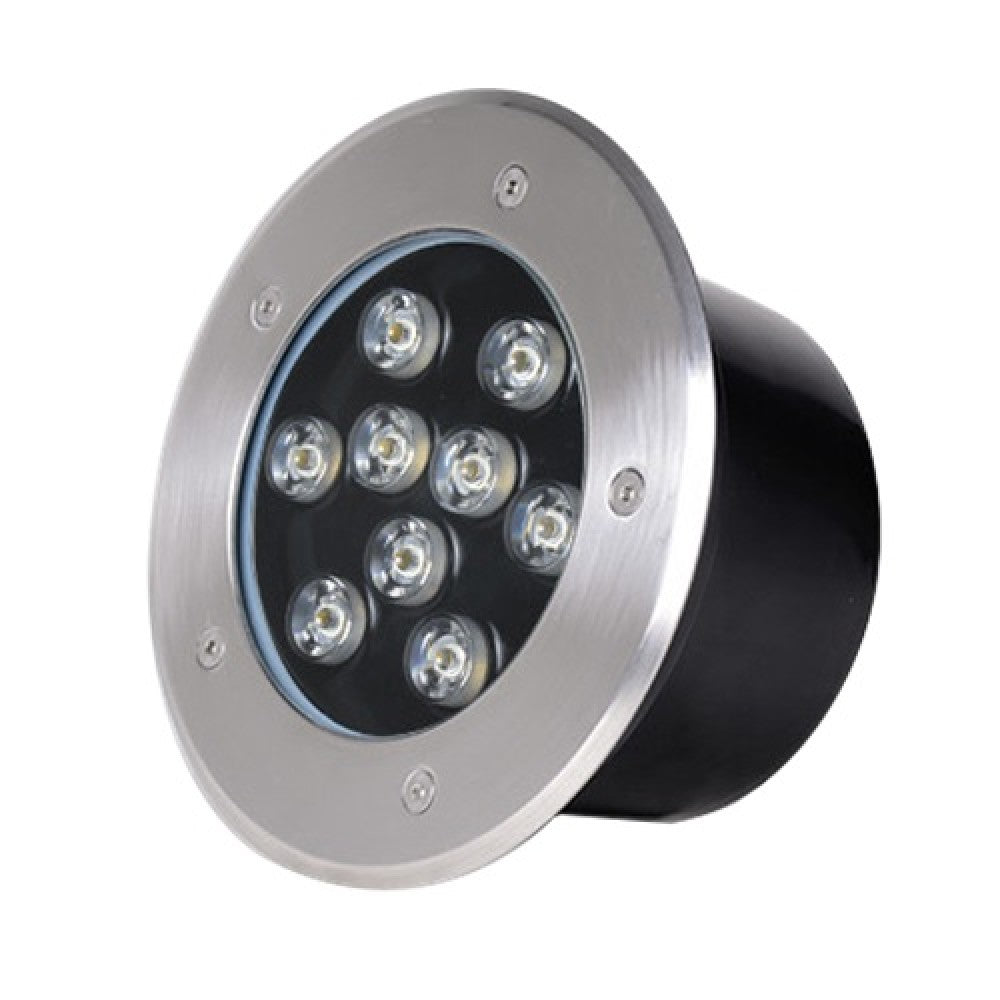 Външен вграден в пода LED спот 9W