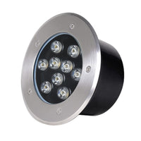Външен вграден в пода LED спот 9W