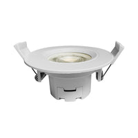 Вграден LED спот 7W CCT с 3 вида светлина, кръгъл, бял, за външна употреба IP54