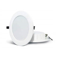 LED спот 9W ECO Кръгъл Бял / ⌀120mm / Вграден