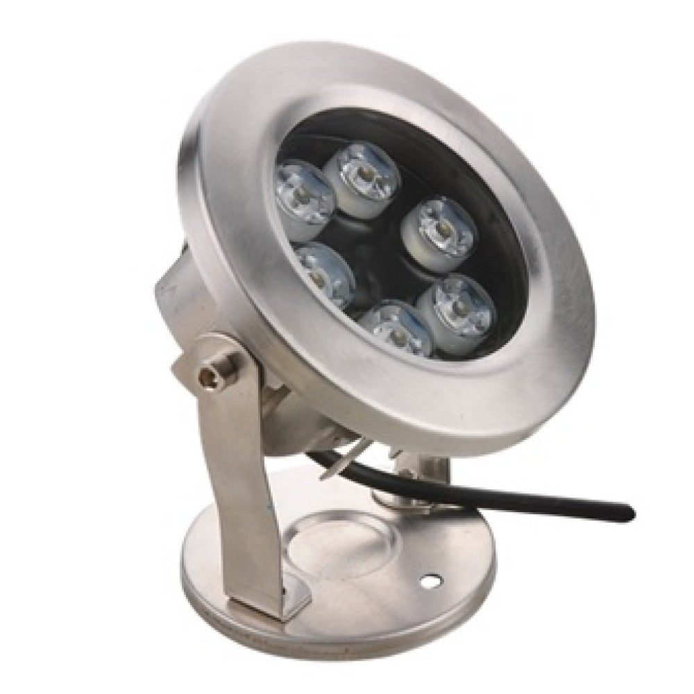 LED спот 12V за басейн 3W RGB мултиколор IP68