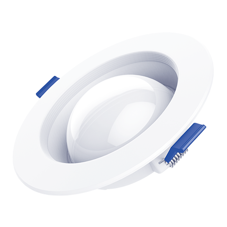 LED спот 3W SATURN SAMSUNG / Ø95mm / вграден
