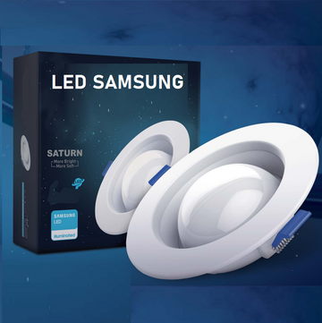 LED спот 18W SATURN SAMSUNG / Ø225mm / вграден