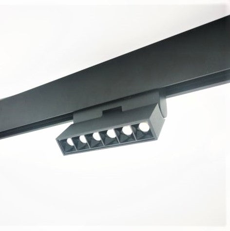 LED спот 6W магнитен черен, сгъваем