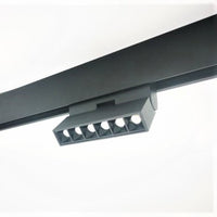 LED спот 6W магнитен черен, сгъваем