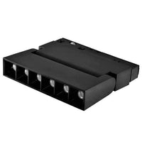 LED спот 6W магнитен черен, сгъваем