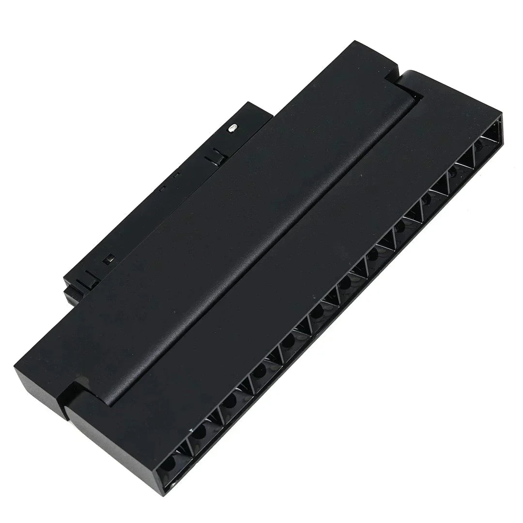 LED спот 12W магнитен черен, сгъваем