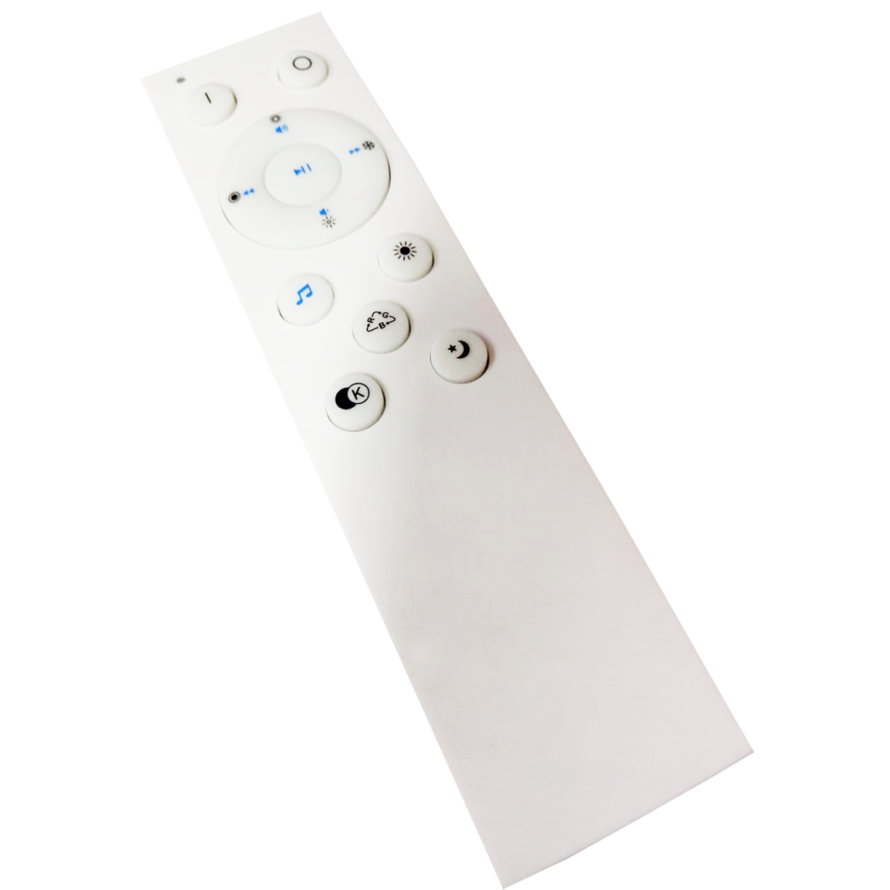 Plafoniera LED SMART 30W RGBW Bluetooth si Telecomanda Echivalent 300W PLAFONIERA LED RGB MULTICOLORA CU BOXA / 30W