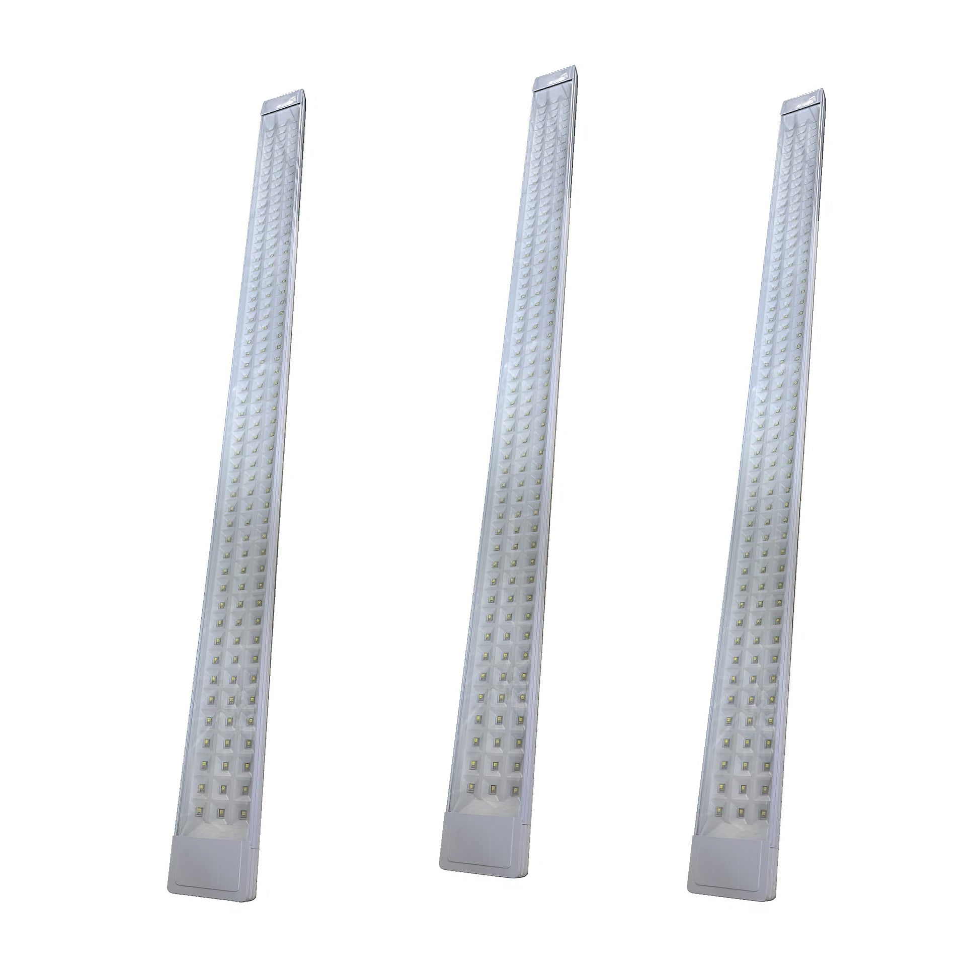 Линеен LED осветителен корпус KENI 120cm Бял, еквивалент 700W