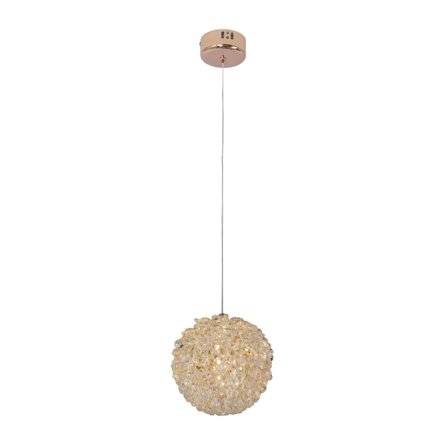 Пендел LED Cristal Sponge ZYRO Gold