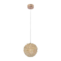 Пендел LED Cristal Sponge ZYRO Gold