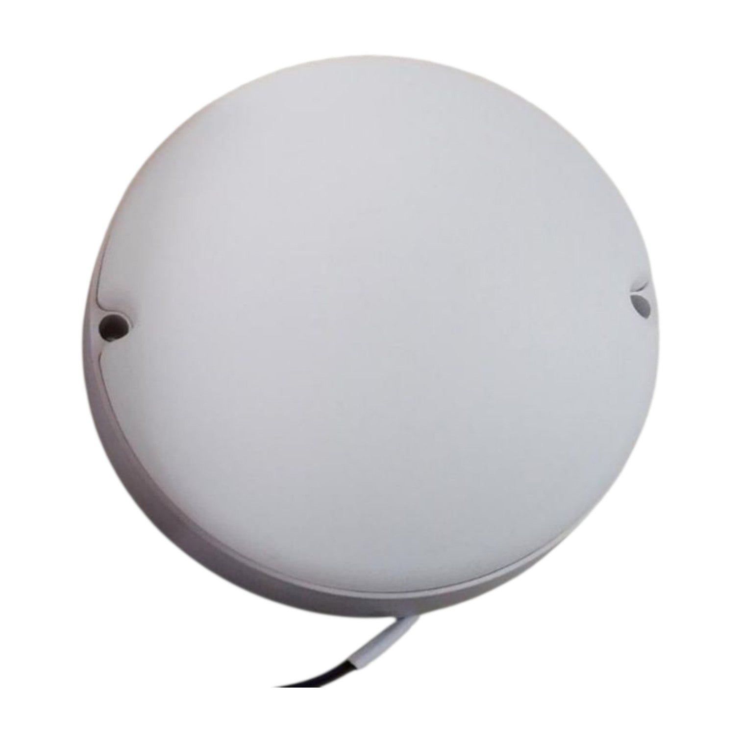LED аплик 20W кръгъл BAT ZAVI бял за външен монтаж