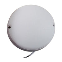 LED аплик 20W кръгъл BAT ZAVI бял за външен монтаж