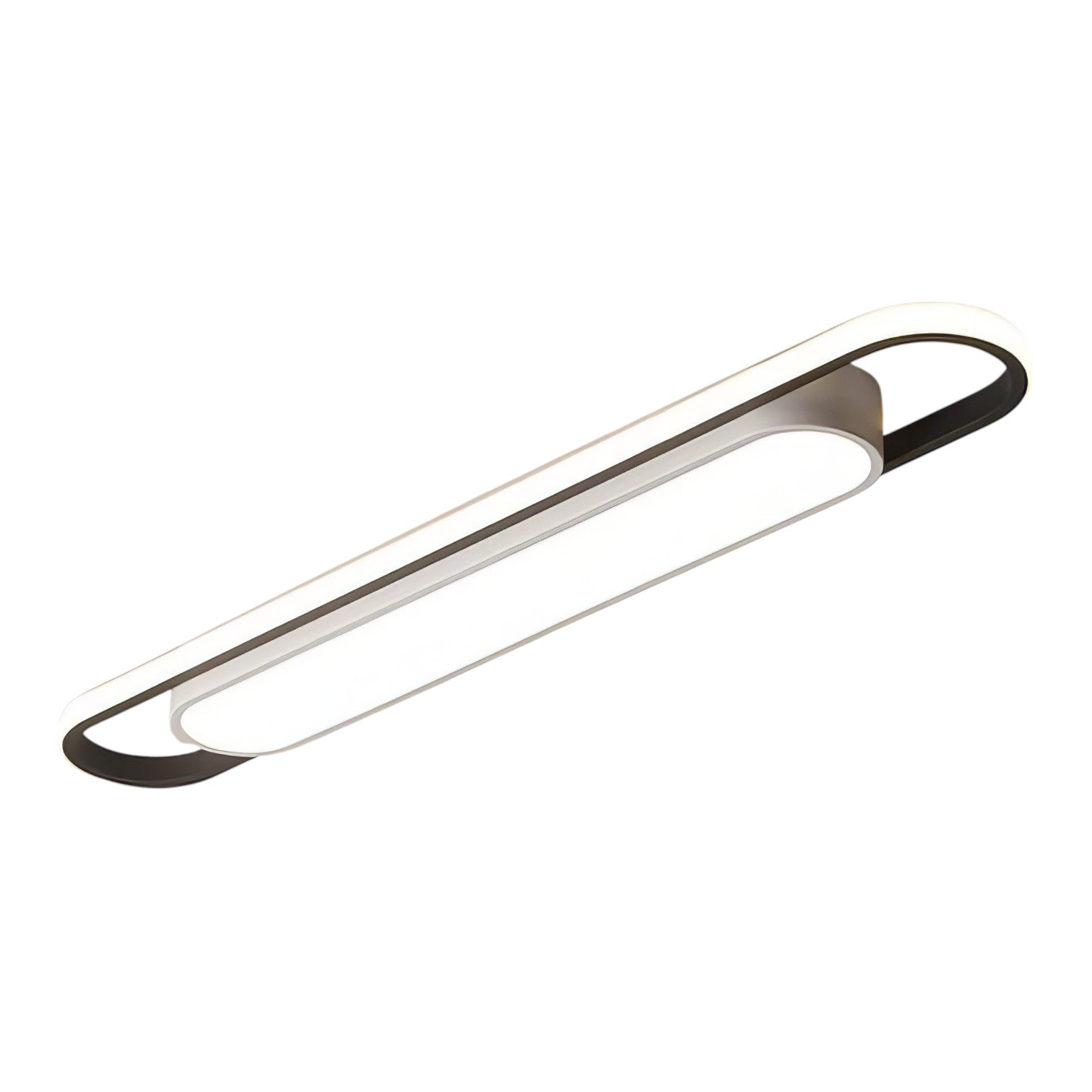 LED аплик TERY Black 60cm еквивалент 150W