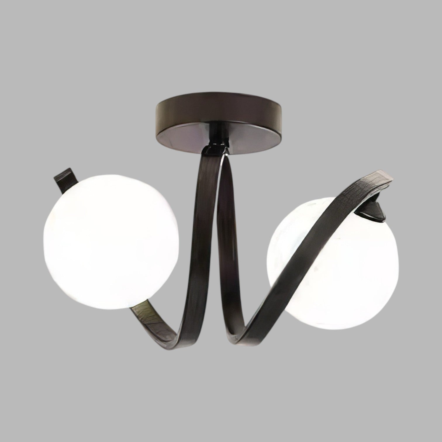 Осветително тяло абажур LINO 2xE27 Black