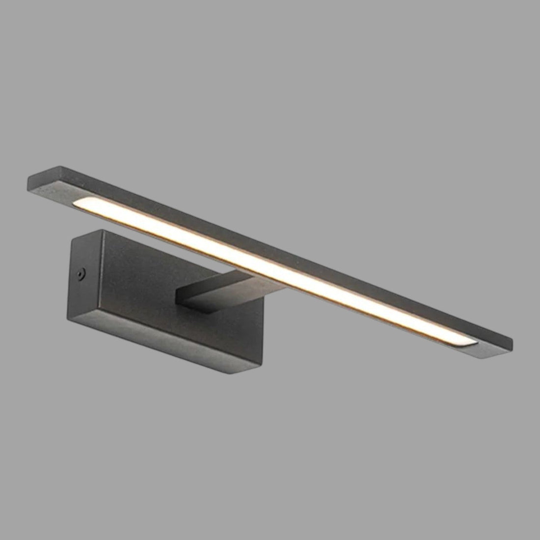 Аплик LED Баня ELVO 12W 42cm Черна
