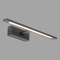Аплик LED Баня ELVO 12W 42cm Черна