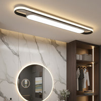 LED аплик TERY Black 60cm еквивалент 150W
