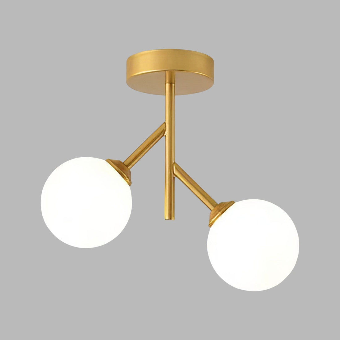 Осветително тяло Абажур TIAN 2xE27 Gold