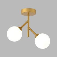 Осветително тяло Абажур TIAN 2xE27 Gold