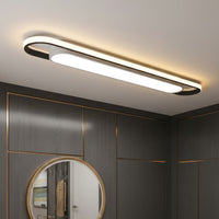 LED аплик TERY Black 60cm еквивалент 150W
