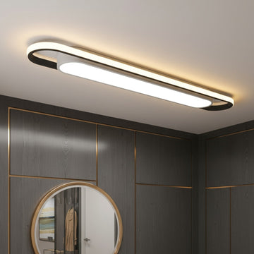 LED аплик TERY Black 60cm еквивалент 150W