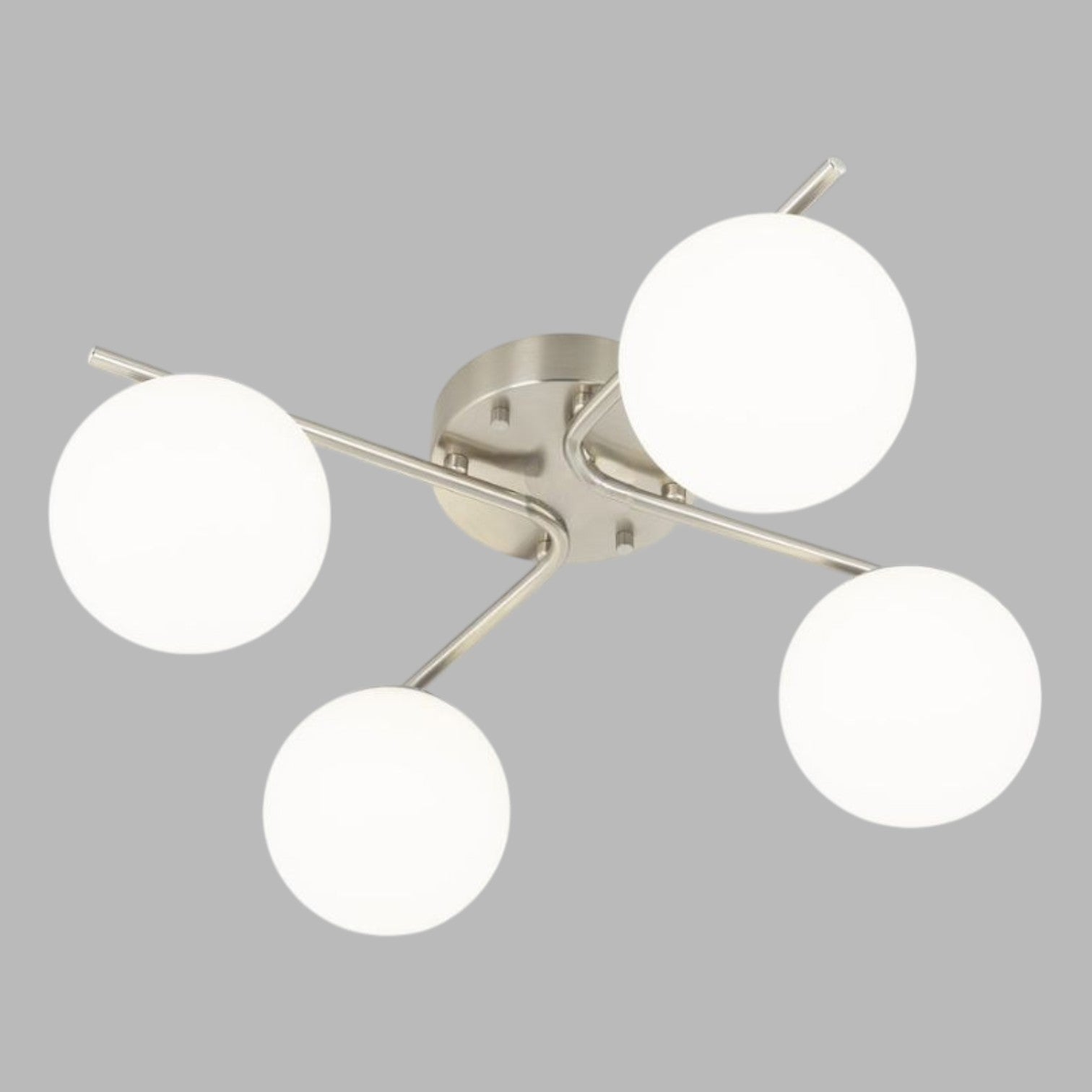 Осветително тяло Абажур VILO 4xE27 Chrome