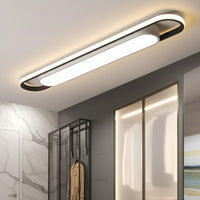 LED аплик TERY Black 60cm еквивалент 150W