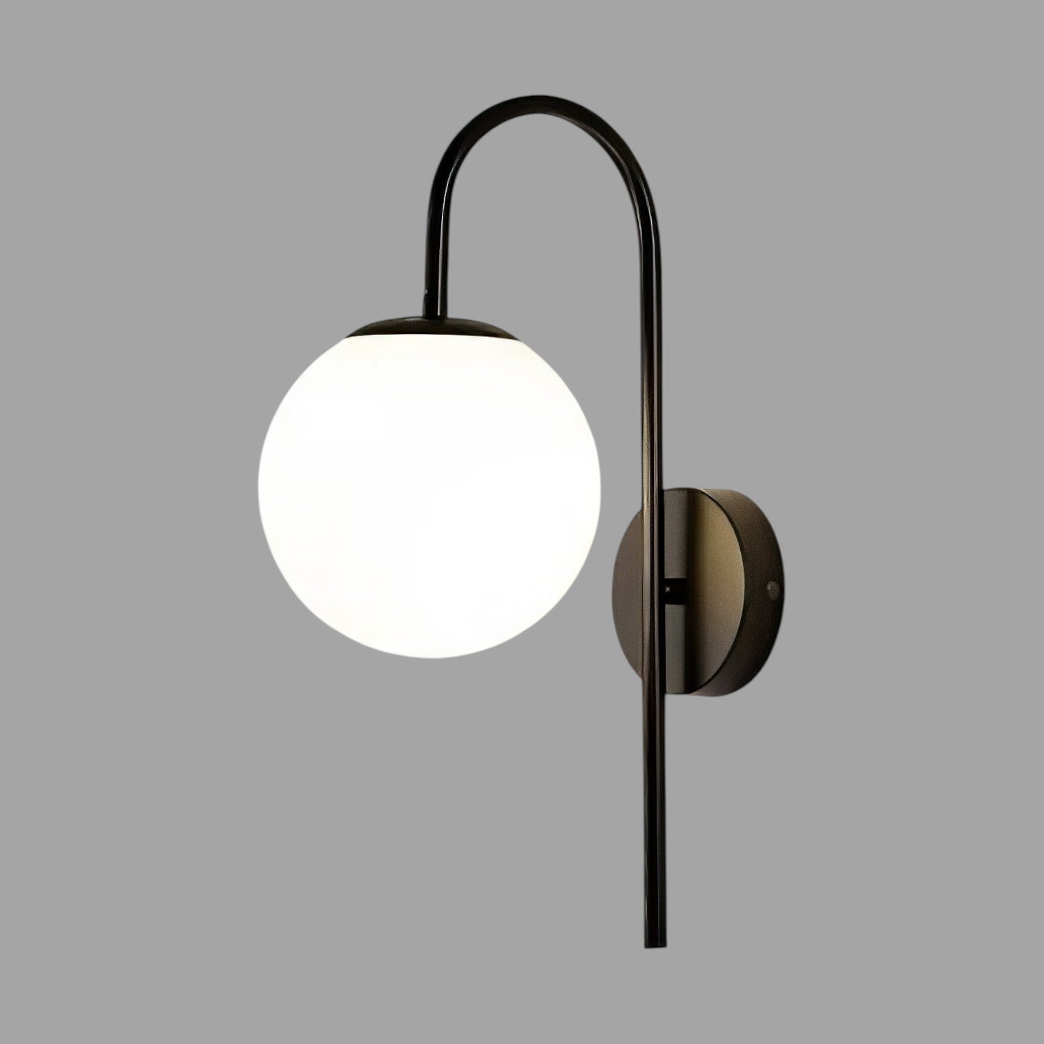 Аплик NARO Абажур 1xE27 Black