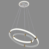 LED осветително тяло ZENO White, висящо, еквивалент 250W, с дистанционно