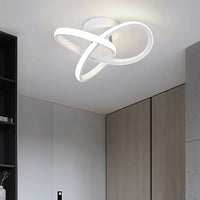 LED осветително тяло 48W TWO RINGS БЯЛО Еквивалент 200W