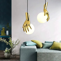 Пендел Luxury Golden Hand