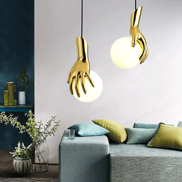 Пендел Luxury Golden Hand