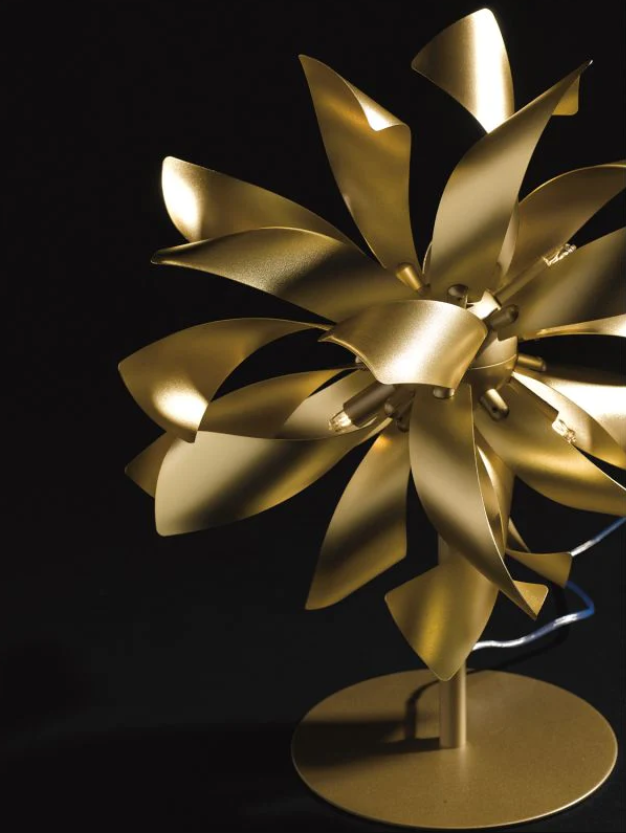 Декоративна лампа Golden Blossom 50CM