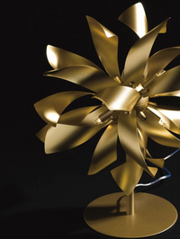 Декоративна лампа Golden Blossom 50CM