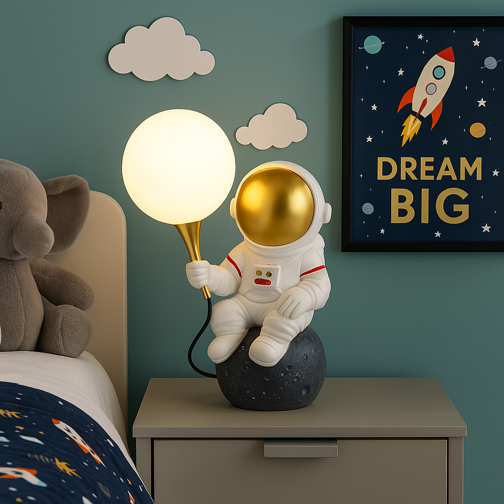 Нощна лампа Kids AstroMoon за детска стая