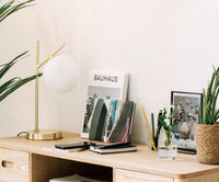 Нощна лампа абажур Nordic Style Golden Branch