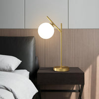 Нощна лампа абажур Nordic Style Golden Branch