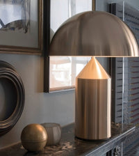 Нощна лампа Luxury Gold Mushroom
