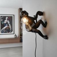 Aplica Monkey LOUY Black