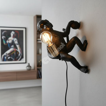 Aplica Monkey LOUY Black