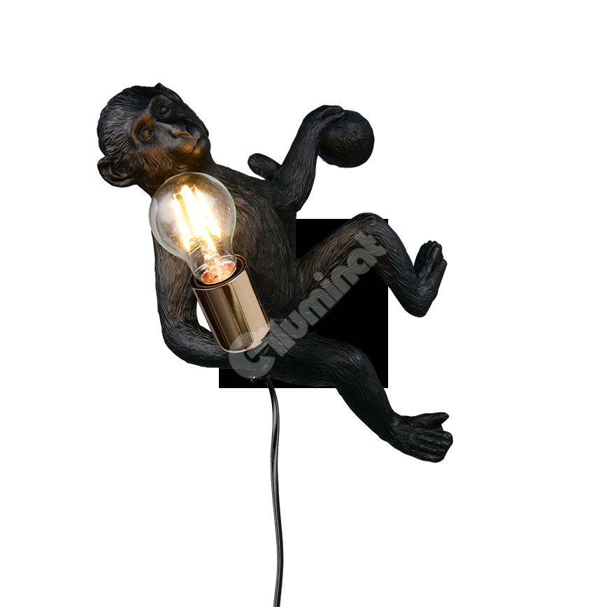 Aplica Monkey LOUY Black