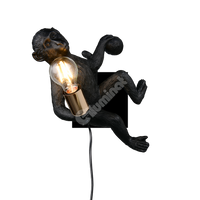 Aplica Monkey LOUY Black