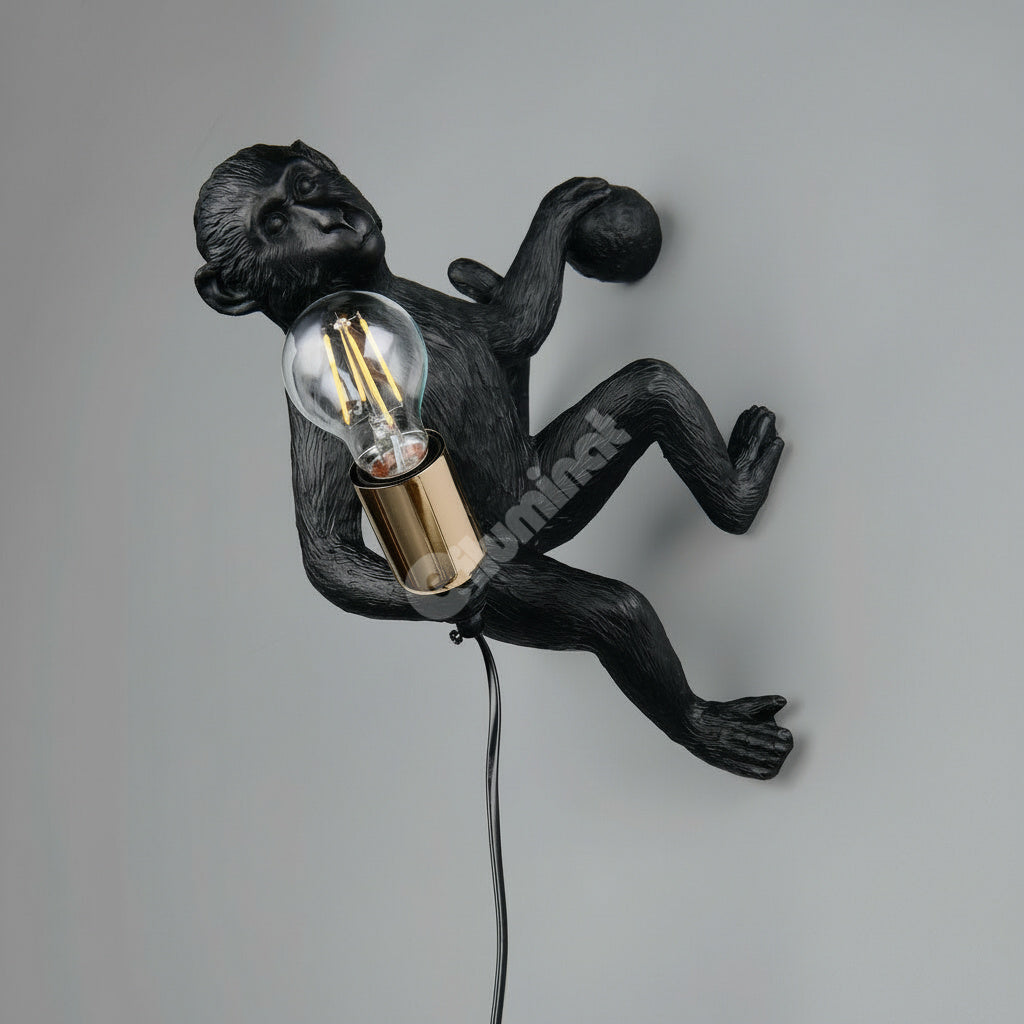 Aplica Monkey LOUY Black