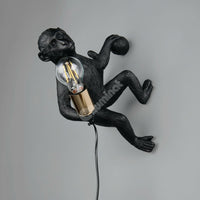 Aplica Monkey LOUY Black